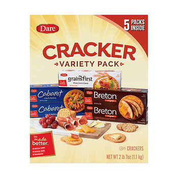 Dare Cracker Variety Pack