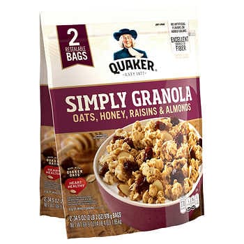 Quaker Simply Granola Cereal