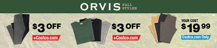Orvis Fall Styles