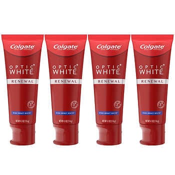 Colgate Optic White Renewal Toothpaste