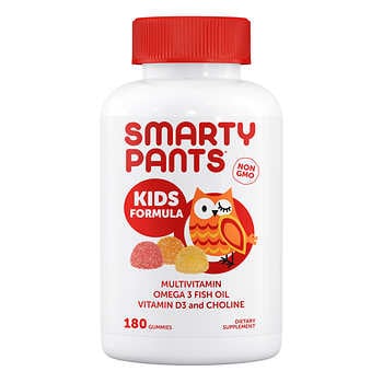 SmartyPants Kids Formula Multivitamin