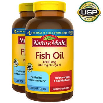 Nature Made Fish Oil