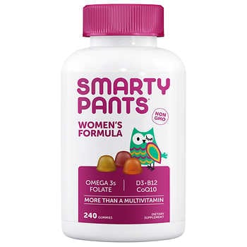 SmartyPants Women's Formula Multivitamin