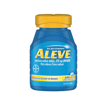 Aleve Naproxen Sodium