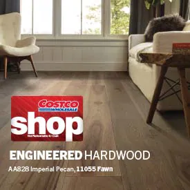 Receive a 15% Costco Shop Card on qualifying SHAW FLOORING PURCHASES