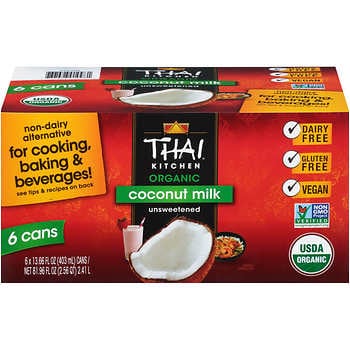 Thai Kitchen Organic Unsweetened Coconut Milk