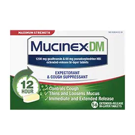 Mucinex DM Maximum Strength