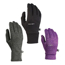 HEAD Touchscreen Running Glove CHOOSE FROM: