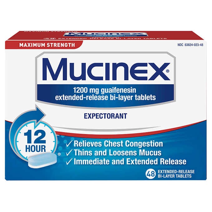 Mucinex Maximum Strength
