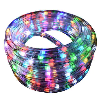 Global Value Lighting LED 18' Color-Changing Rope Light