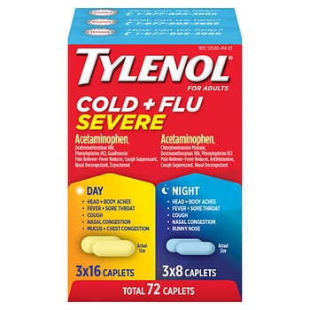 Tylenol Cold & Flu Severe Day & Night