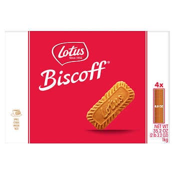 Lotus Bakeries Biscoff Cookies