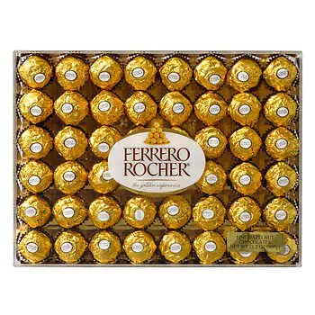 Ferrero Rocher Hazelnut Chocolates