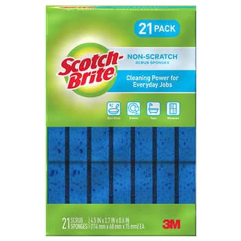 Scotch-Brite Non-Scratch Sponges