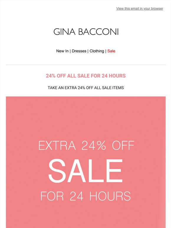 Gina Bacconi: The Cynthia Dress Is Back 
