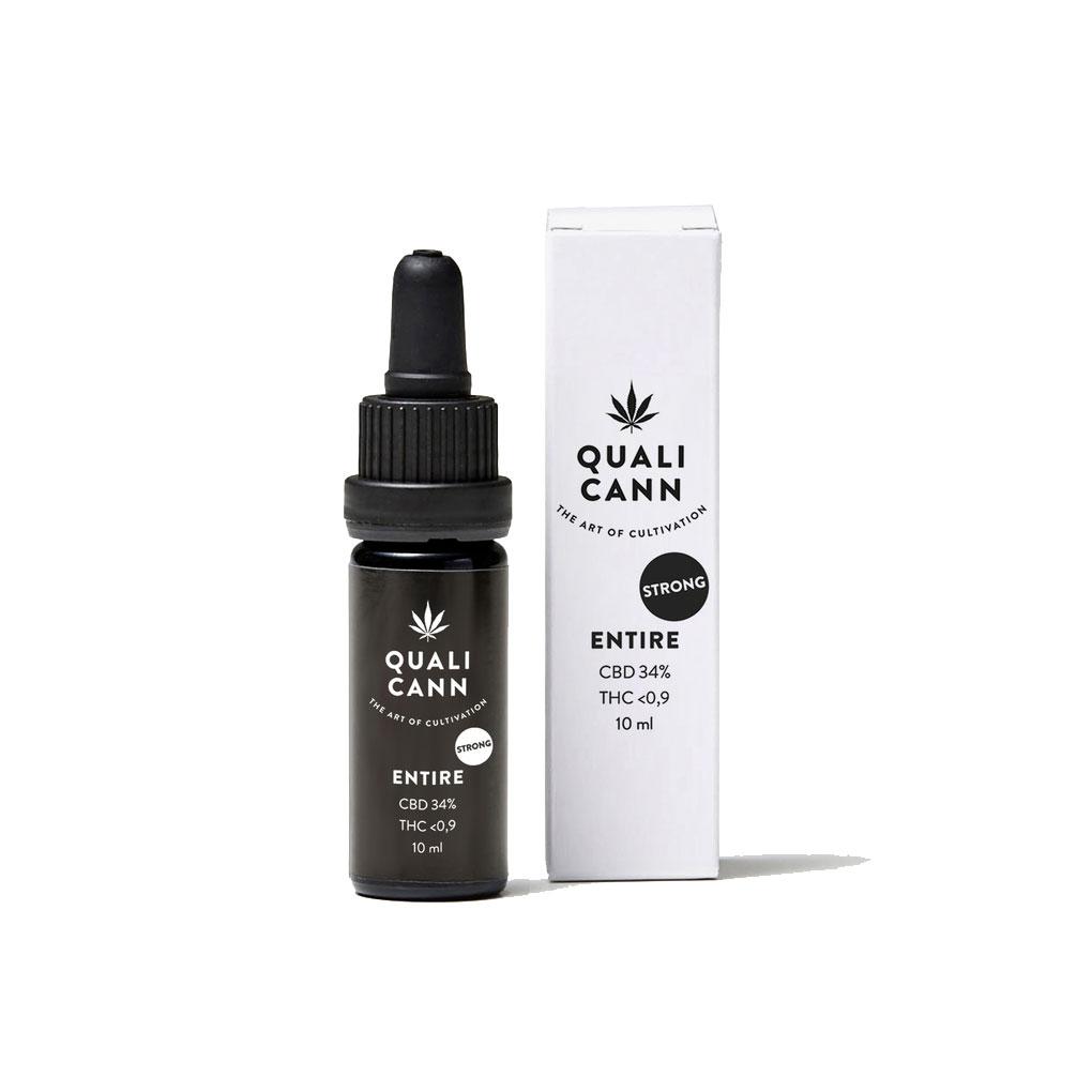 Full Spectrum CBD Oil Entire 34%