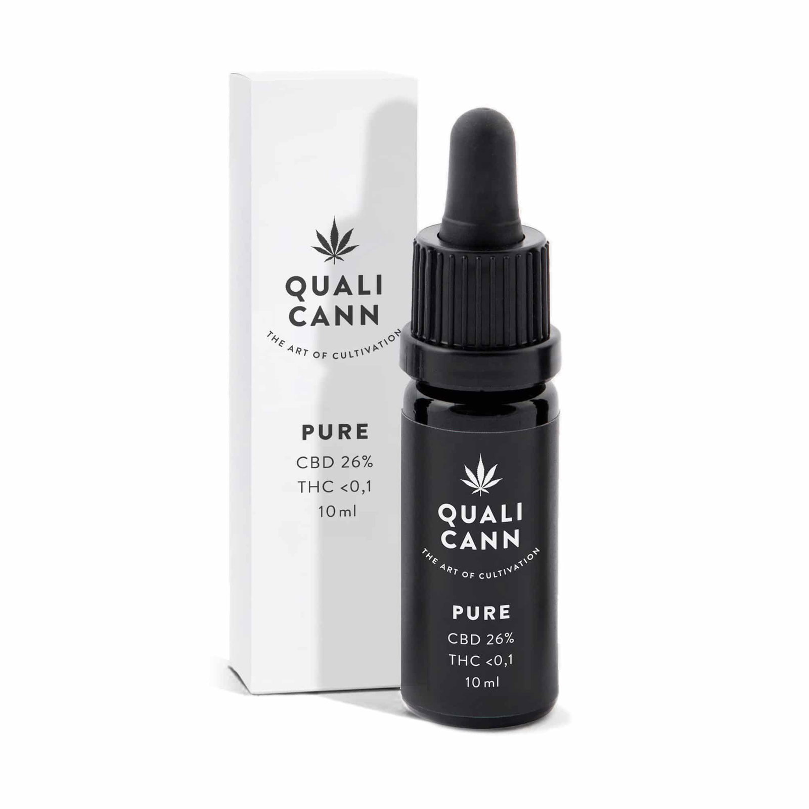 THC-Free CBD Oil Pure 26%