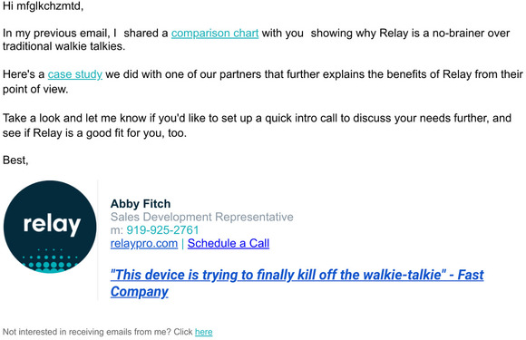Why Relay is a no-brainer