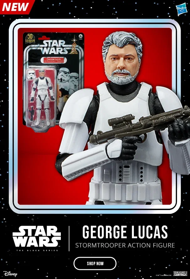 George Lucas Stormtrooper Star Wars 