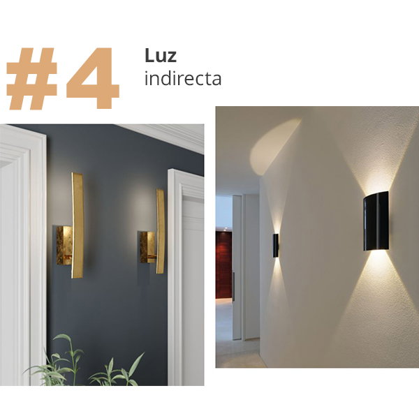 luz indirecta
