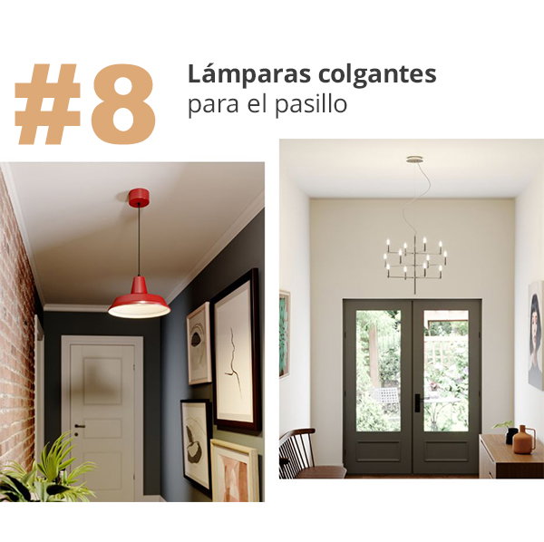 lámparas colgantes