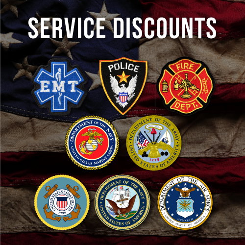 Contact us for Service Discounts!