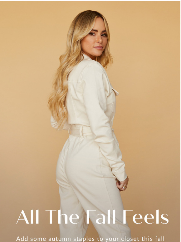 ICYMI: New Fall Styles Are Live