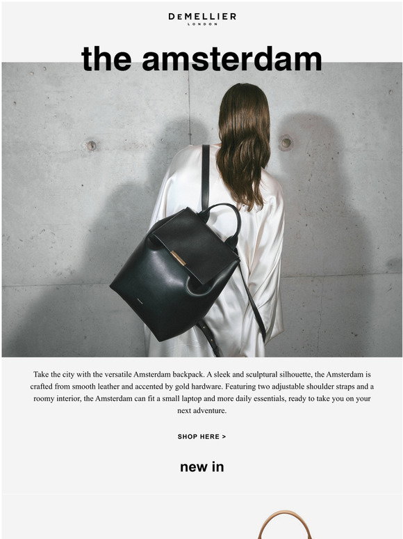 DeMellier: Introducing The Amsterdam | Milled display picture 3