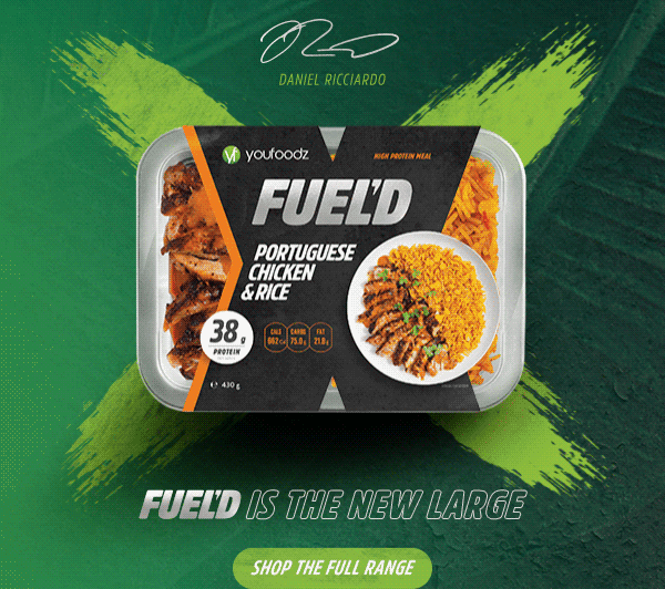 Youfoodz Introducing our NEW FUELD range Milled
