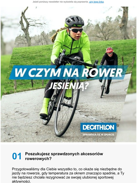Na rowerze jesieni?  