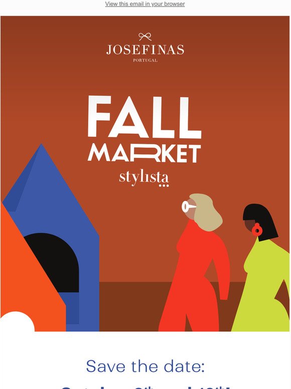  See you at the Fall Market Stylista?