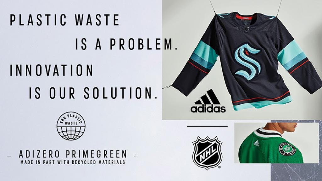 Adidas Sustainable NHL Jerseys For 2021-22 Season - The Hockey News