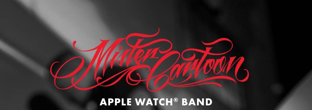 misfit: Almost Gone! The Mister Cartoon x Misfit Apple Watch Band