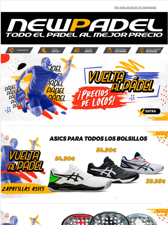 NEWPADEL, NEW OFERTAS!