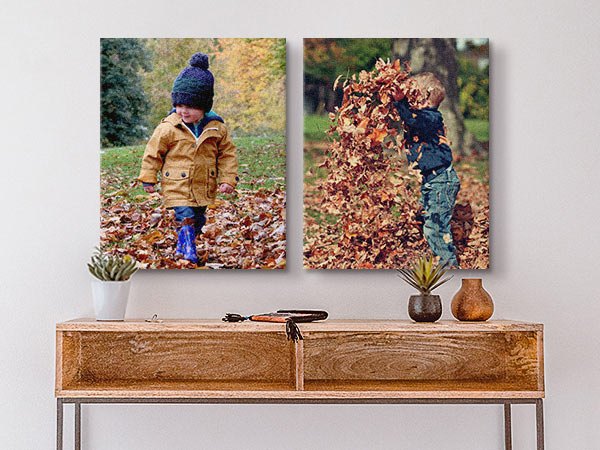 Canvas On Demand- Photos Become Canvas Art: The Pre-Holiday