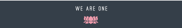 We Are One