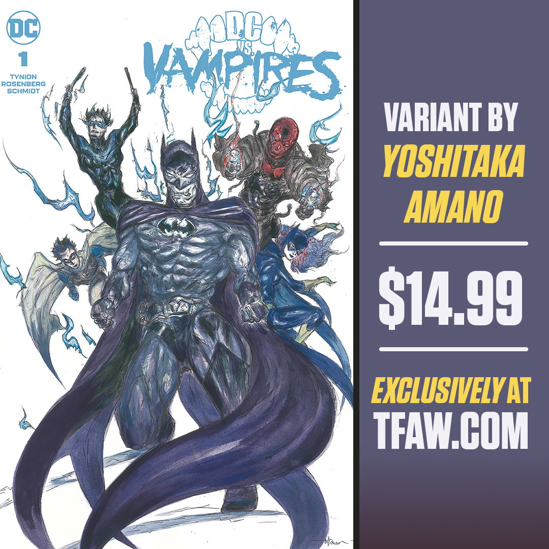 DC vs VAmpires Amano