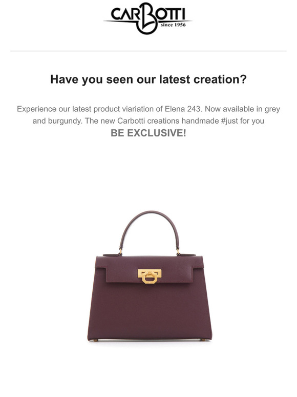 Discover our latest creations