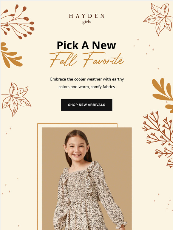 Hey there, your new fall wardrobe is here