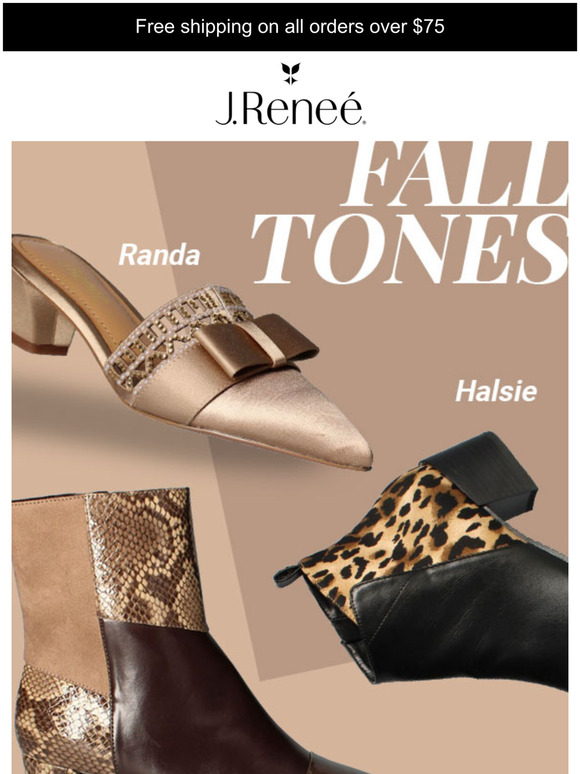 j renee shoes new arrivals