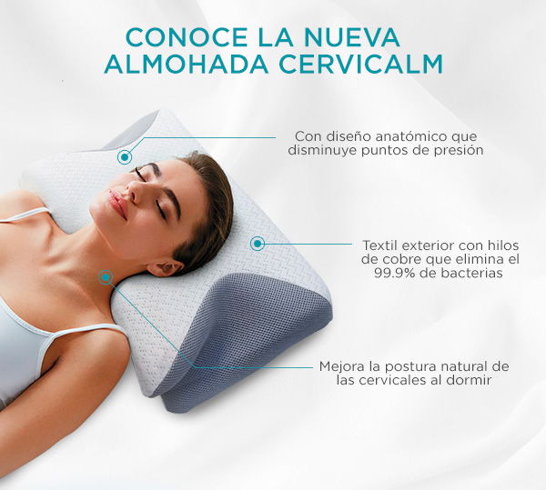 Sognare Cervicalm Almohada Cervical Sognare ® Sognare ® Almohada Cervicalm