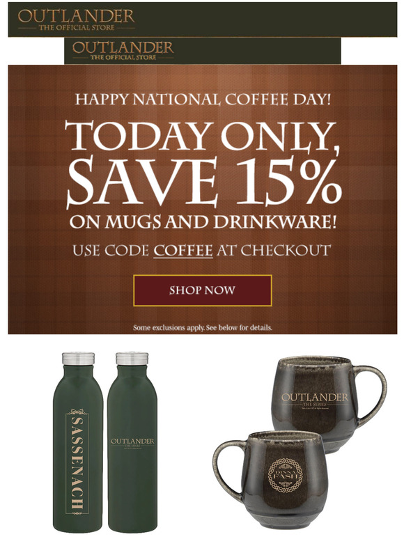 National Coffee Day Savings!
