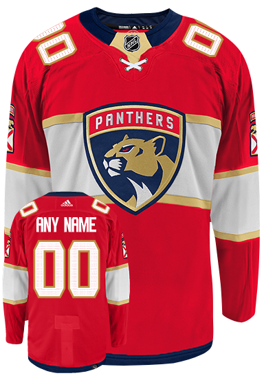 Florida Panthers - Primegreen NHL Jersey - CoolHockey