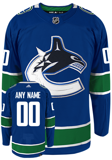 Vancouver Canucks - Primegreen NHL Jersey - CoolHockey