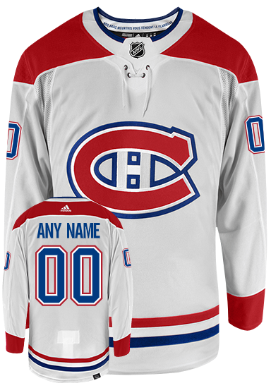Montreal Canadiens Away - Primegreen NHL Jersey - CoolHockey