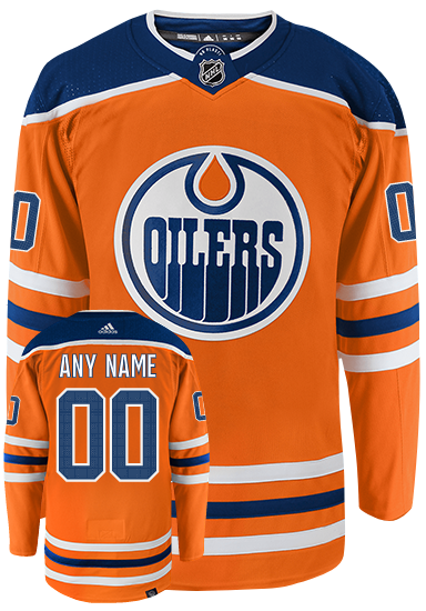 Edmonton Oilers - Primegreen NHL Jersey - CoolHockey