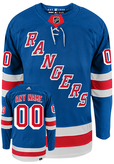 NY Rangers - Primegreen NHL Jersey - CoolHockey