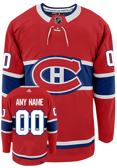 Montreal Canadiens Home - Primegreen NHL Jersey - CoolHockey