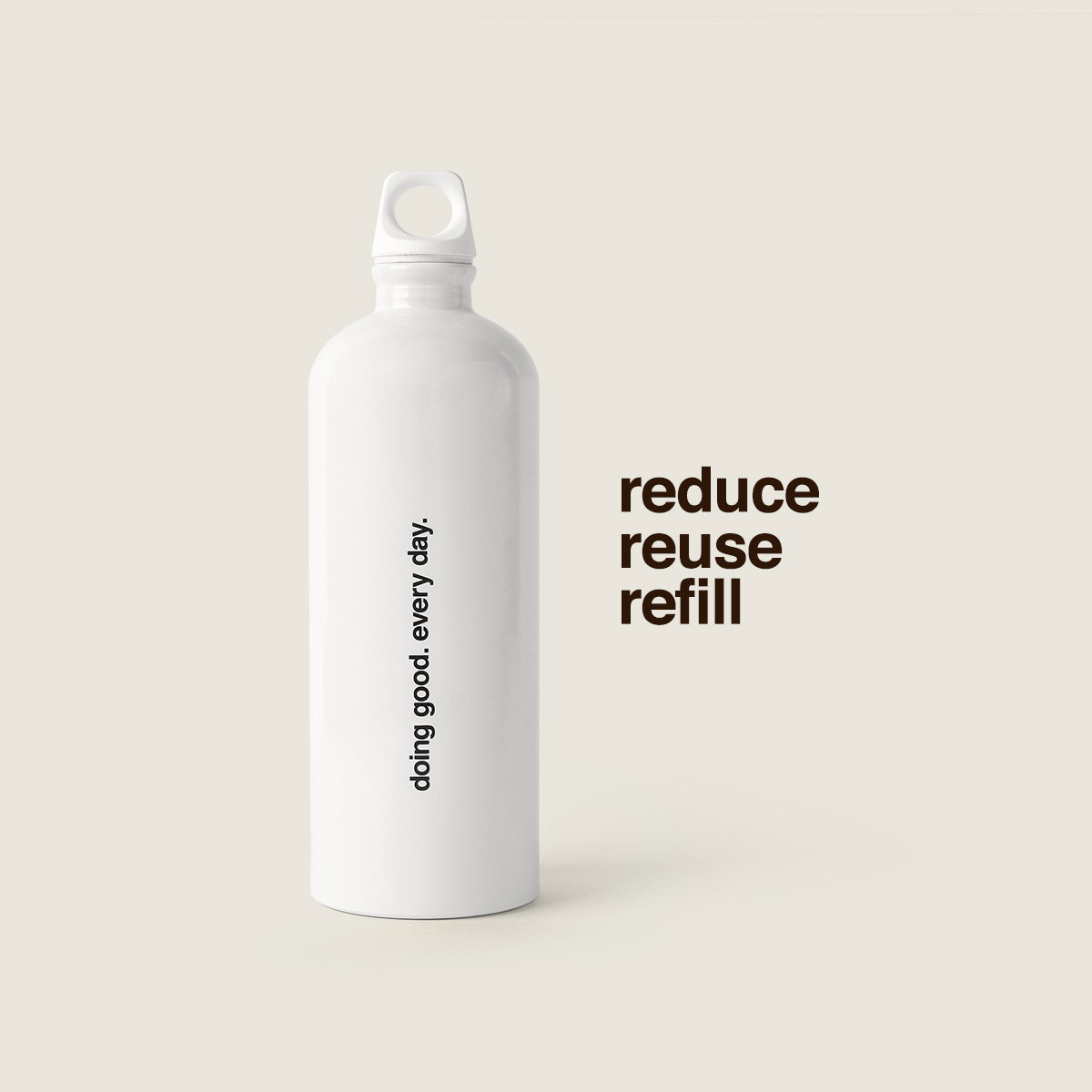 Shop water bottle
