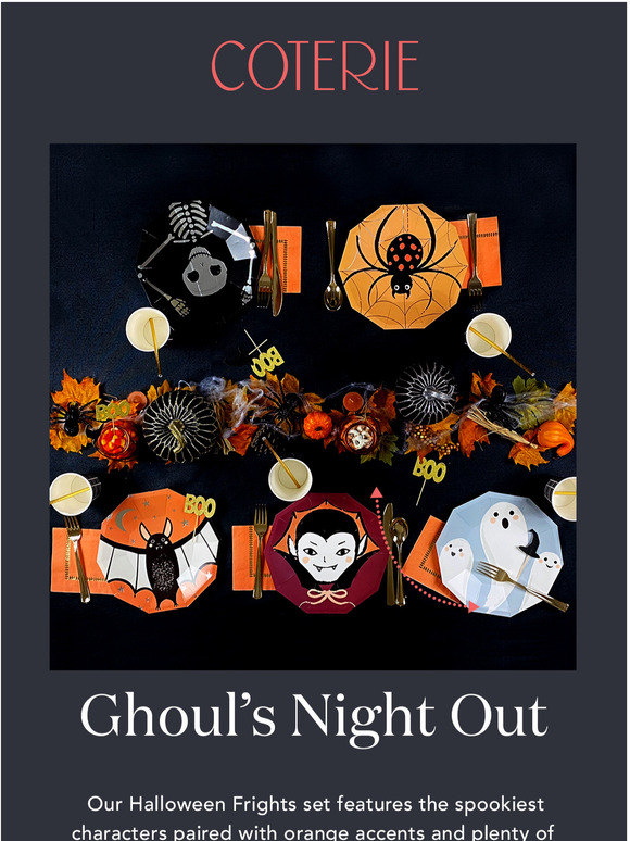 Shop our Brand New Halloween Collection